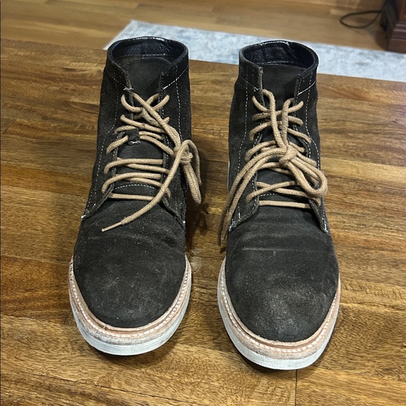 Freebird by Steven Wheeler Boot in Olive Suede size 10 main image 8